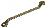 Ключ накидной, 8х10 мм, желтый цинк//СИБИРТЕХ